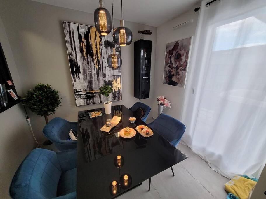 Appartement Neuf Moderne + Parking, Geneve Saint-Genis-Pouilly Bagian luar foto