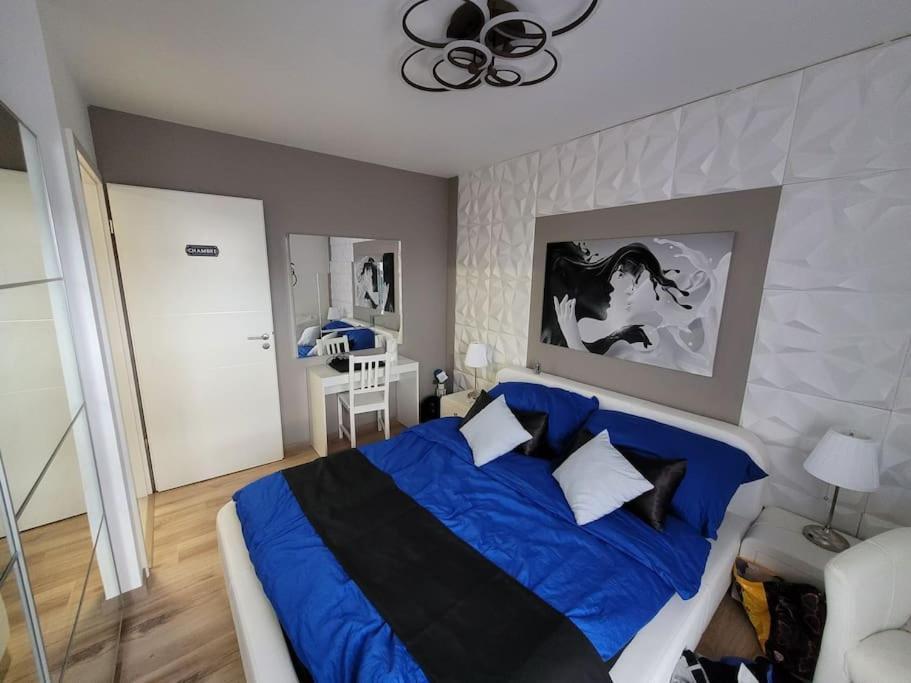 Appartement Neuf Moderne + Parking, Geneve Saint-Genis-Pouilly Bagian luar foto