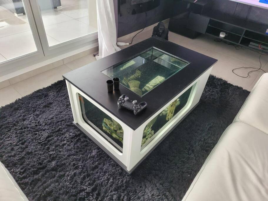 Appartement Neuf Moderne + Parking, Geneve Saint-Genis-Pouilly Bagian luar foto
