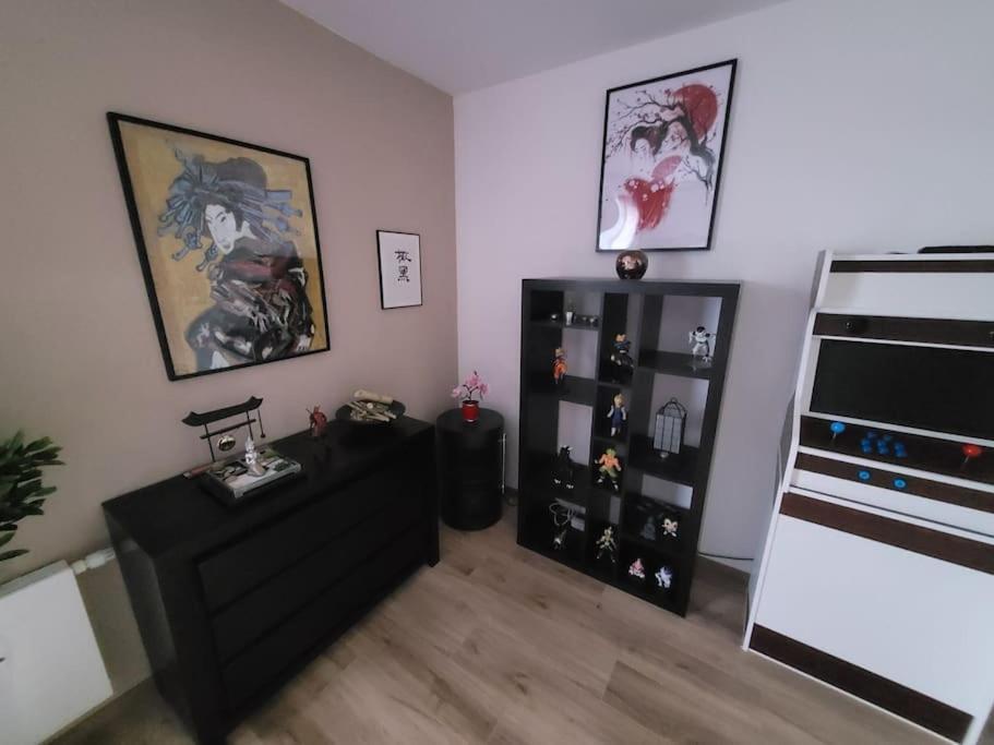 Appartement Neuf Moderne + Parking, Geneve Saint-Genis-Pouilly Bagian luar foto